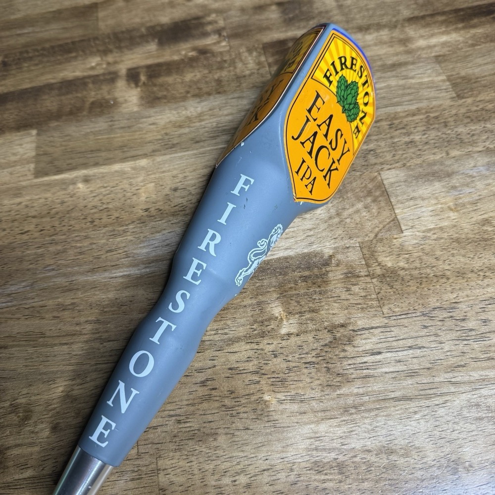 Firestone Easy Jack IPA Beer Tap Handle Gray Lion Brewery Bar Pub Tap